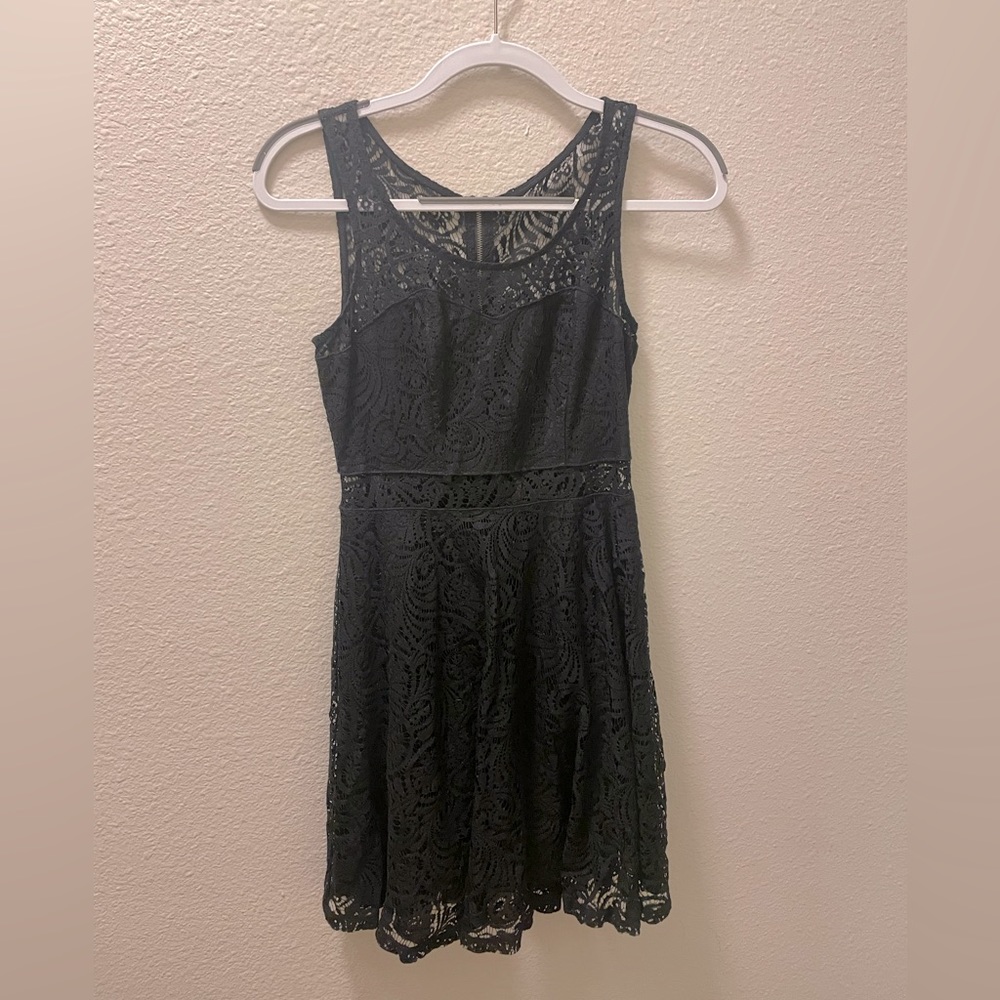 Black Mini Dress